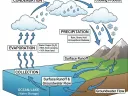 Labeled classroom science diagram