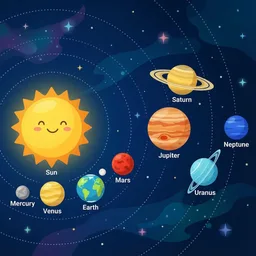 Classroom science concept map diagram